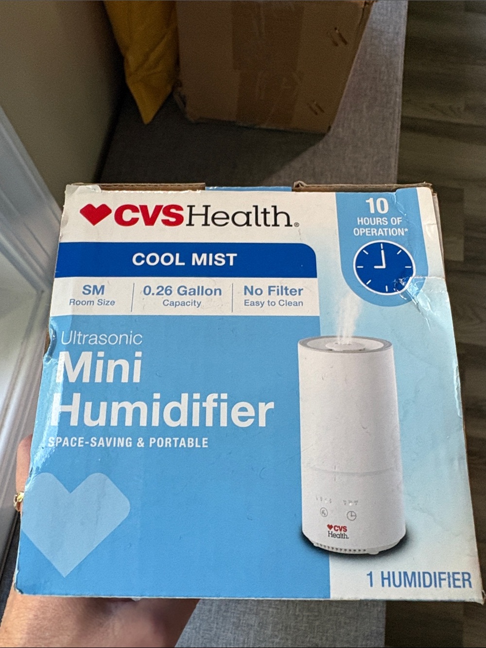 Mini humidifier - Picture 3 of 6